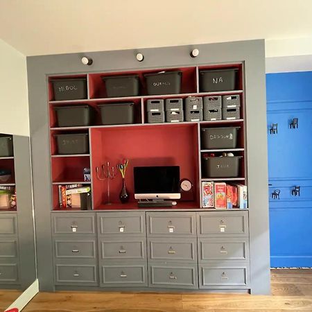 Entire House With Garden, Paris 10Minsdisney30 Vincennes Ngoại thất bức ảnh