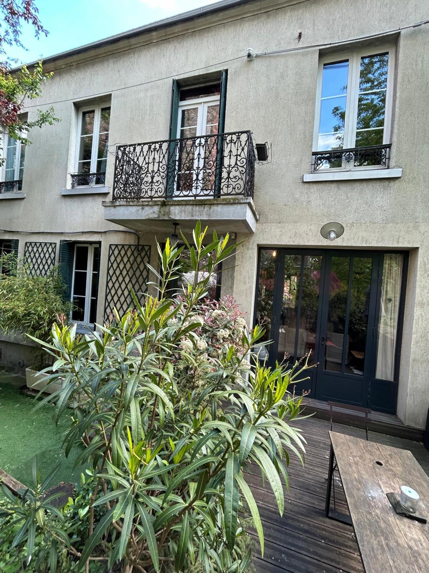 Entire House With Garden, Paris 10Minsdisney30 Vincennes Ngoại thất bức ảnh